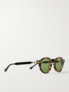 MATSUDA - Round-Frame Tortoiseshell Acetate and Titanium Sunglasses