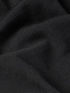 Ermenegildo Zegna - Slim-Fit Vicuña Wool Rollneck Sweater - Black