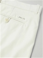 RLX Ralph Lauren - Slim-Fit Straight-Leg Recycled-Twill Golf Shorts - Neutrals
