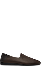 JACQUEMUS Brown 'The Slippers' Loafers