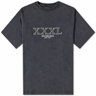 Balenciaga Men's Oversized XXXL T-Shirt in Black/White