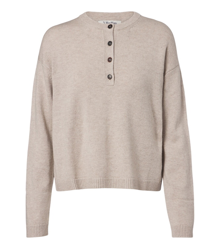 Photo: 'S Max Mara Wool and cashmere sweater
