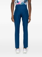 J.Lindeberg Blue Elliot Straight-Leg Trousers