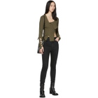 Moussy Vintage Black MV Filer Rebirth Skinny Jeans
