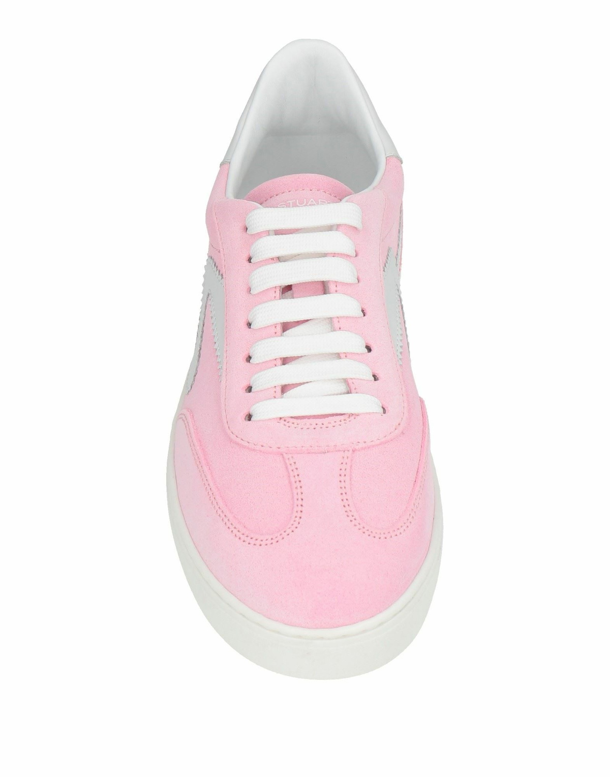 Stuart Weitzman Womens Sneakers in Pink