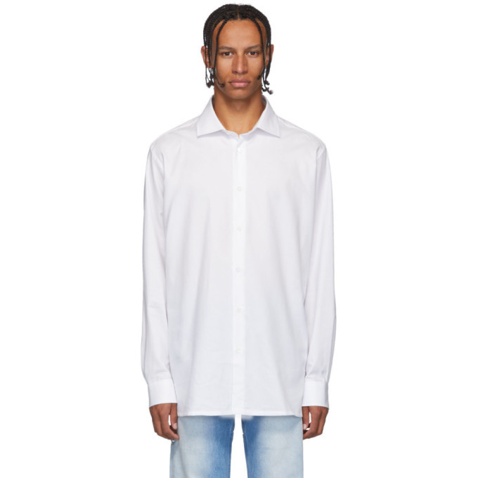 Photo: 1017 ALYX 9SM White Cotton Shirt