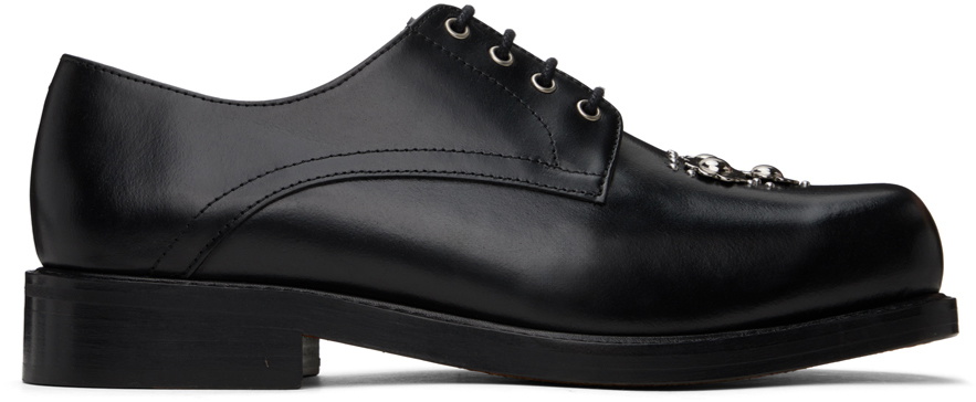 Stefan Cooke Black Elastic Biker Derbys Stefan Cooke