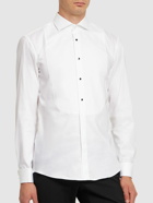 BOSS Hank Cotton Tuxedo Shirt