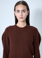 JW Anderson Puff Sleeve Sweater