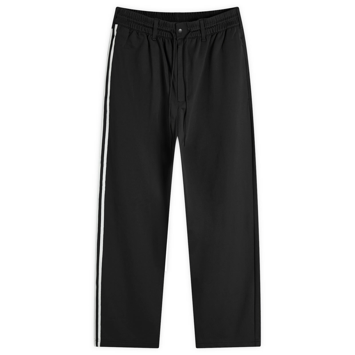 Y-3 Men's 3-Stripe Track Pants in Black Y-3