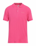 Moschino Mens Polo shirt Fuchsia