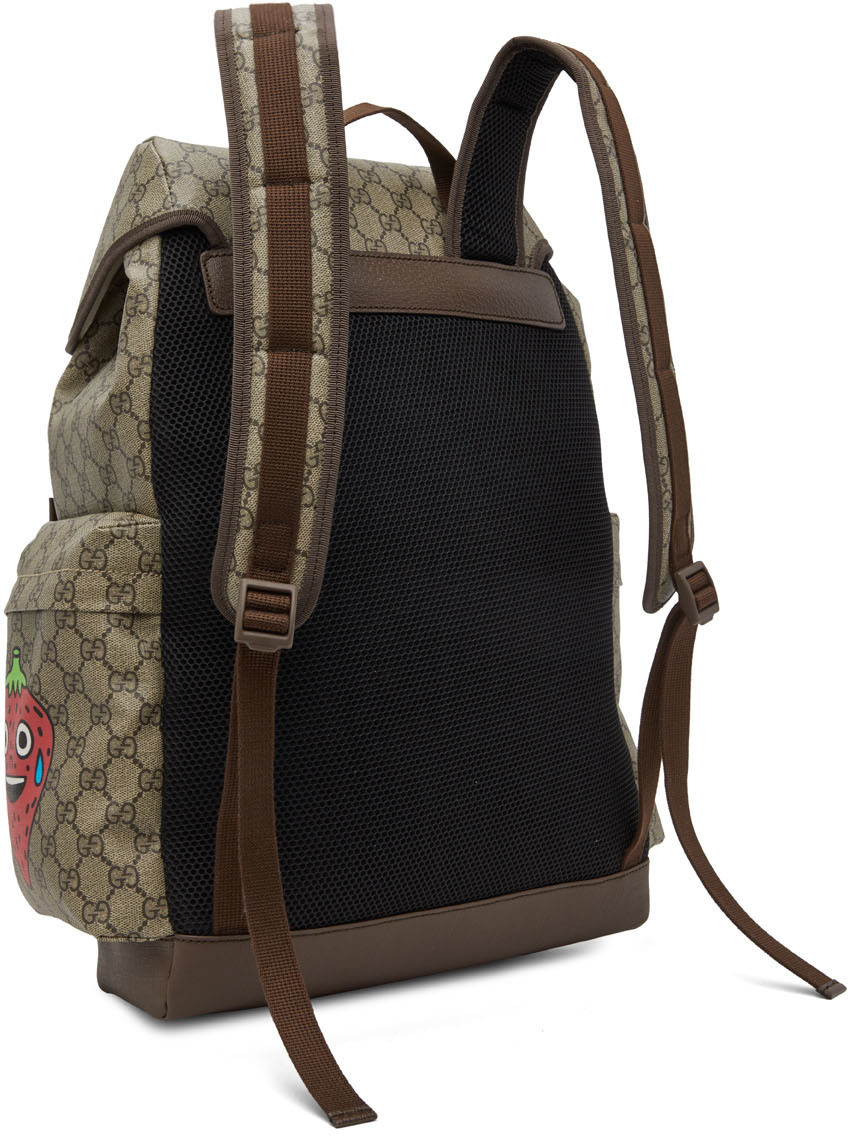 Gucci Beige Pablo Delcielo Edition Backpack Gucci