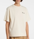 Moncler Grenoble Logo cotton jersey T-shirt