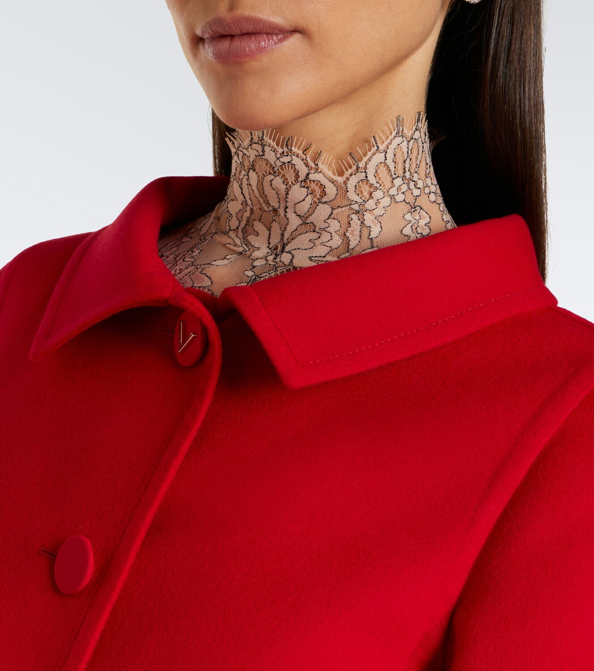 Valentino Wool and cashmere coat