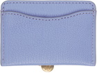 See by Chloé Blue Hana Card Holder