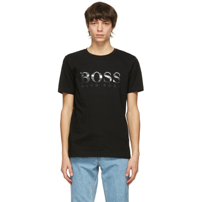 Photo: Boss Black Photographic Logo T-Shirt