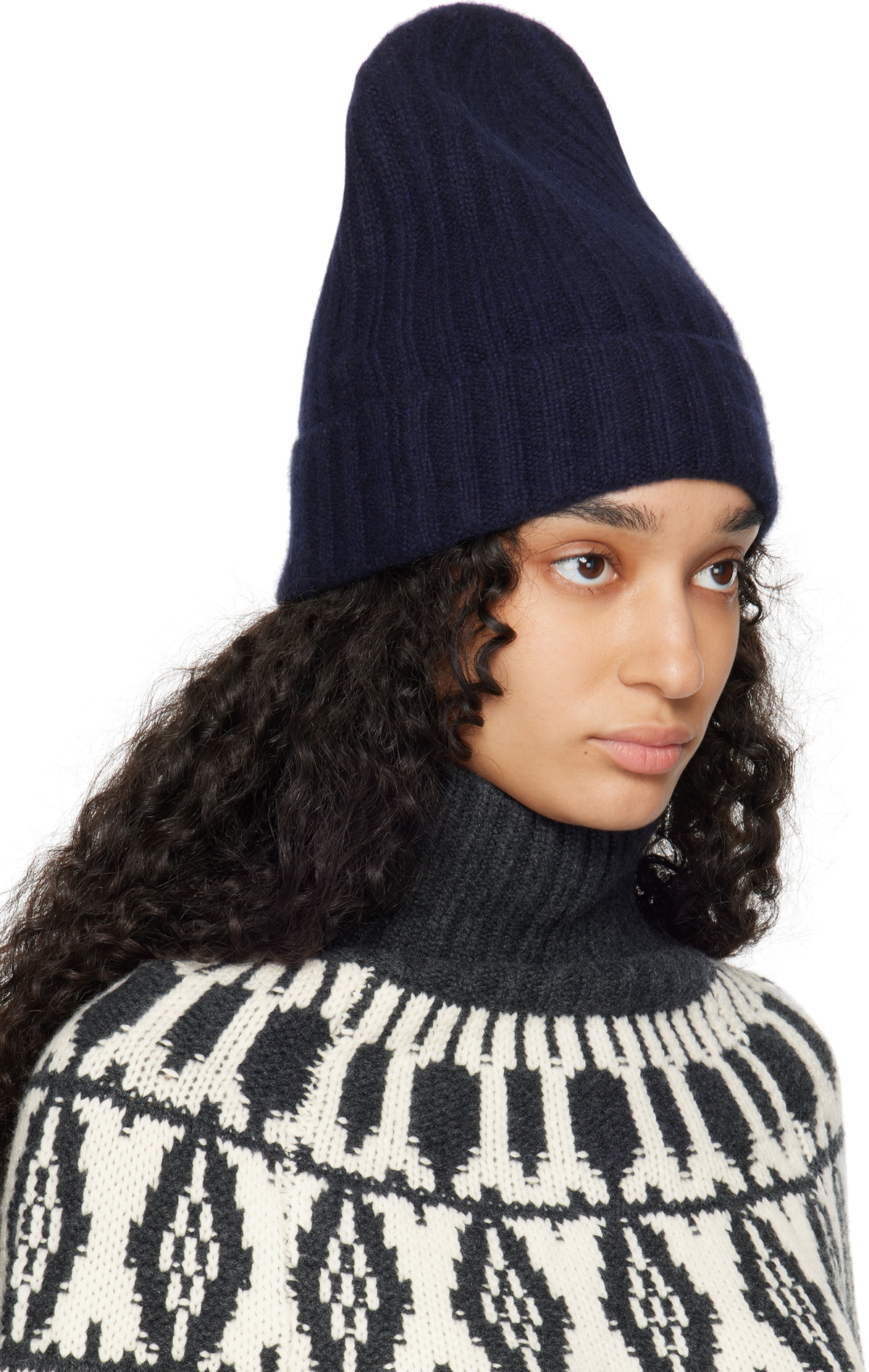 arch4 Navy Megan Beanie