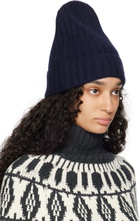 arch4 Navy Megan Beanie
