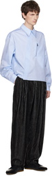 Kiko Kostadinov Blue Murad Shirt