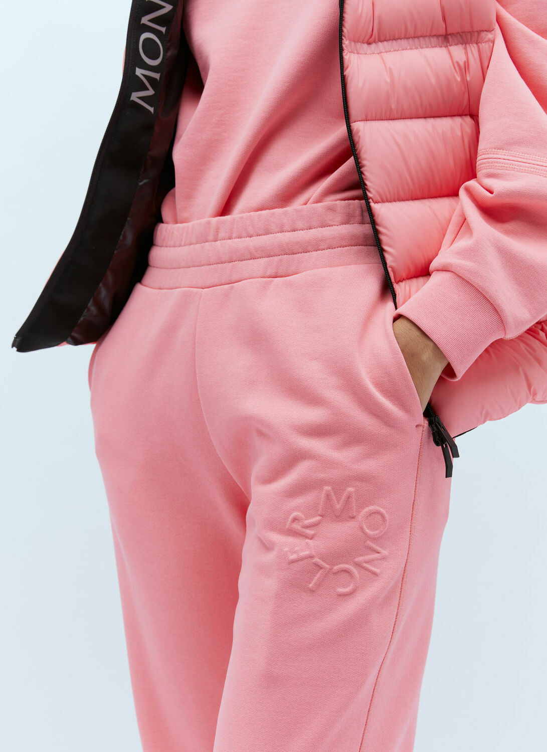 Moncler Embossed Logo Track Pants