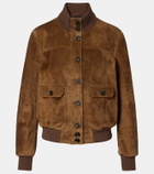 Tom Ford Suede bomber jacket