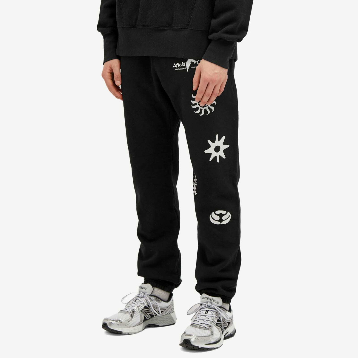 Afield Out Men's Conscious Sweat Pants in Black