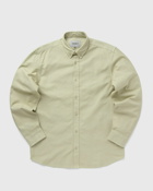 Carhartt Wip L/S Bolton Shirt Beige - Mens - Longsleeves