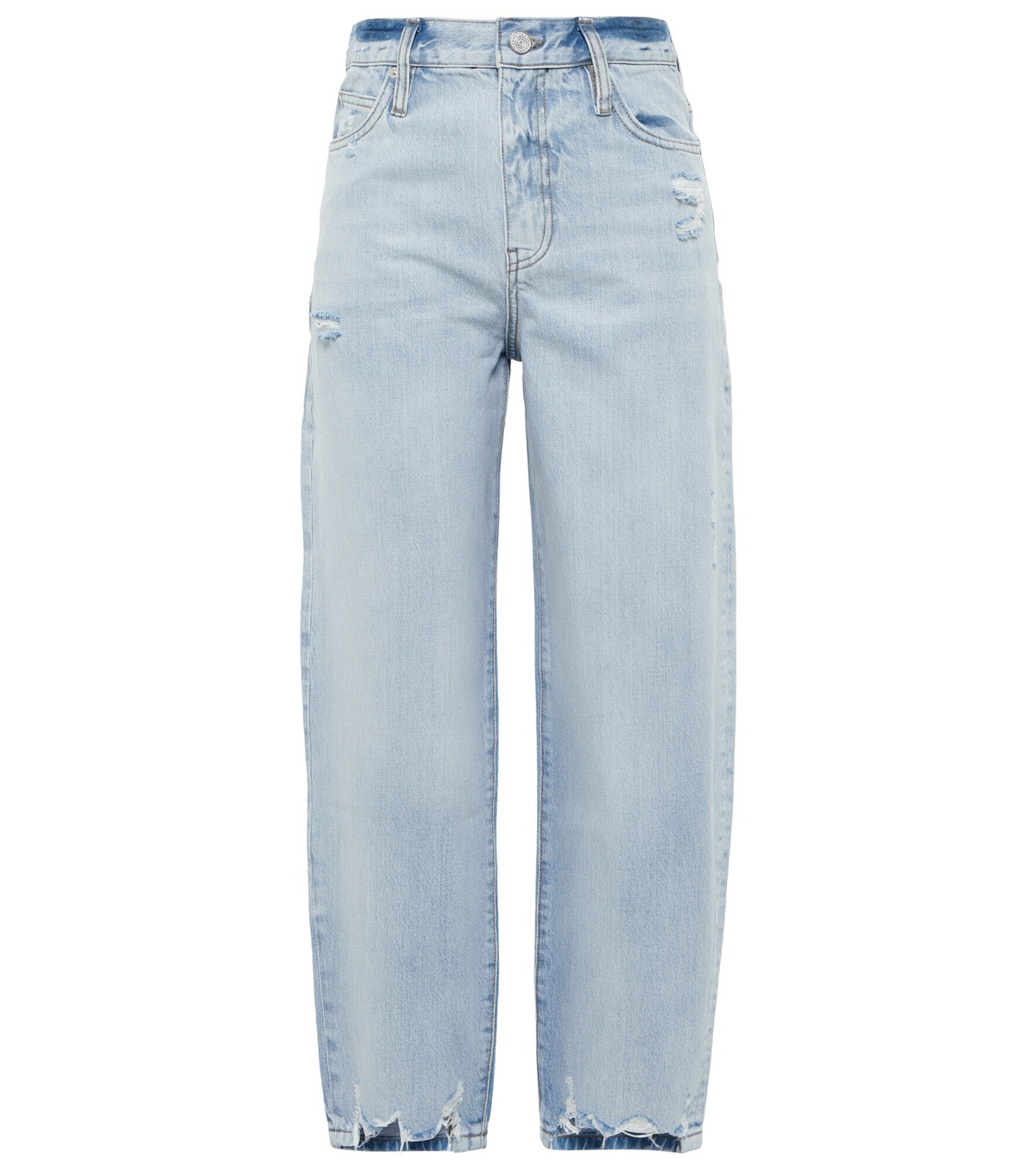 Frame - Ultra High Rise Barrel jeans Frame Denim