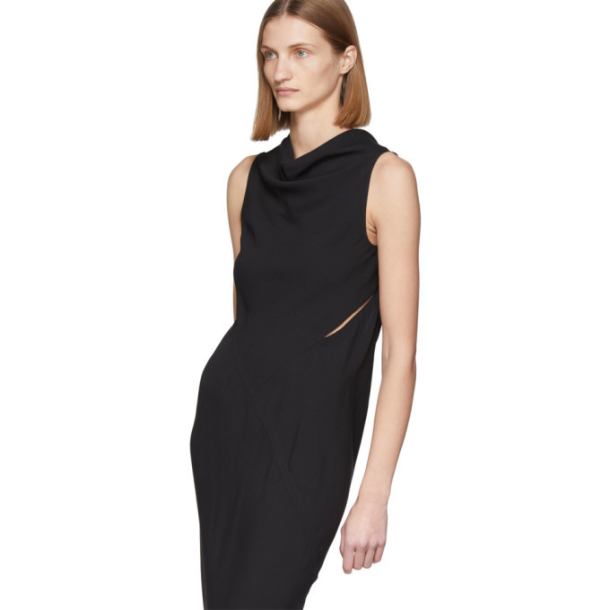 Rick Owens Black Skorpio Dress Rick Owens