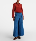 'S Max Mara Nastro cropped wide-leg jeans