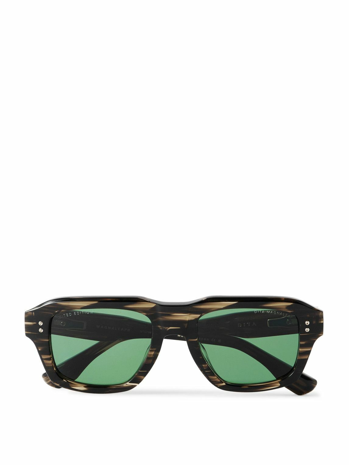 DITA - Magnaleapr D-Frame Tortoiseshell Acetate Sunglasses