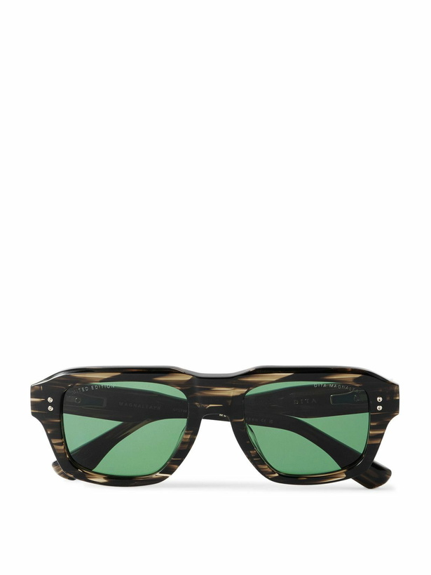 Photo: DITA - Magnaleapr D-Frame Tortoiseshell Acetate Sunglasses