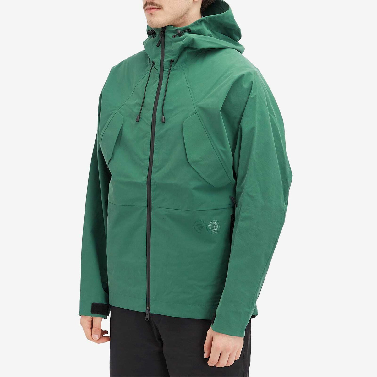 Purple Mountain Observatory Men's 3-Layer Shell Jacket in Purple Mountain Observatory Men's 3-Layer Shell Jacket in