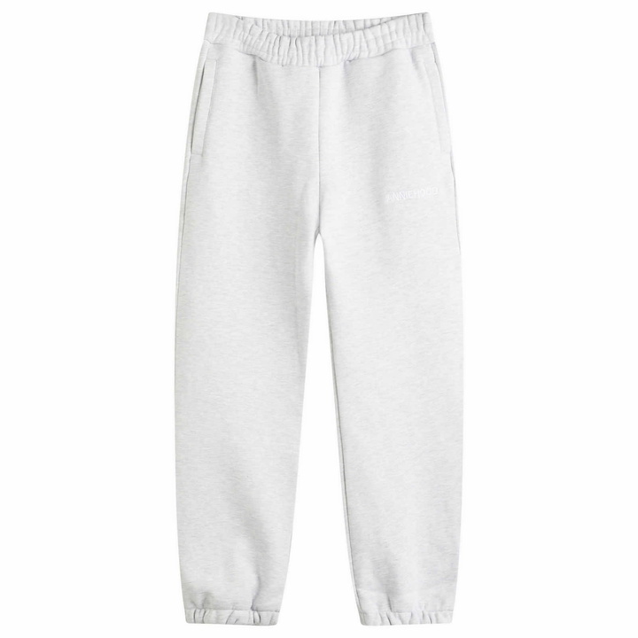 Photo: ANNIE HOOD Men's Logo Joggers in Grey