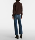 Brunello Cucinelli Cropped straight jeans