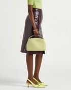 Gianni Chiarini Womens Handbag in Sage green