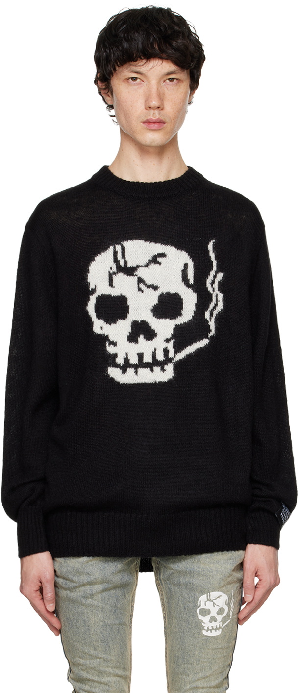 Ksubi Black 'Dead' Sweater