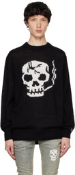 Ksubi Black 'Dead' Sweater