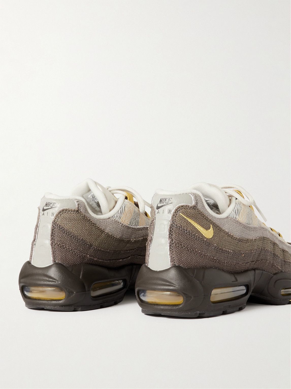 Brown Nike Air Max 95 Leather Damen Footdistrict Nike Air Max 95