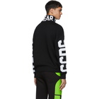 GCDS Black Logo Turtleneck