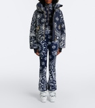 Goldbergh Tokiko paisley ski top