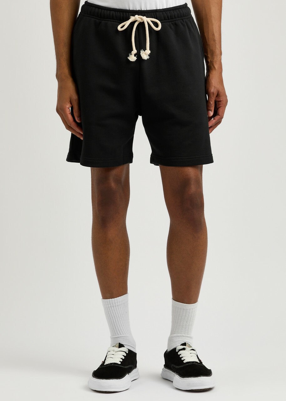 Acne Studios Cotton Shorts Black Acne Studios