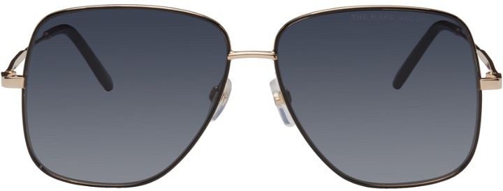 Photo: Marc Jacobs Gold Square Sunglasses