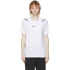 Nike White Nike Pro Dri-FIT T-Shirt