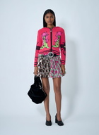 Chopova Lowena Pixel Party Mini Carabiner Skirt
