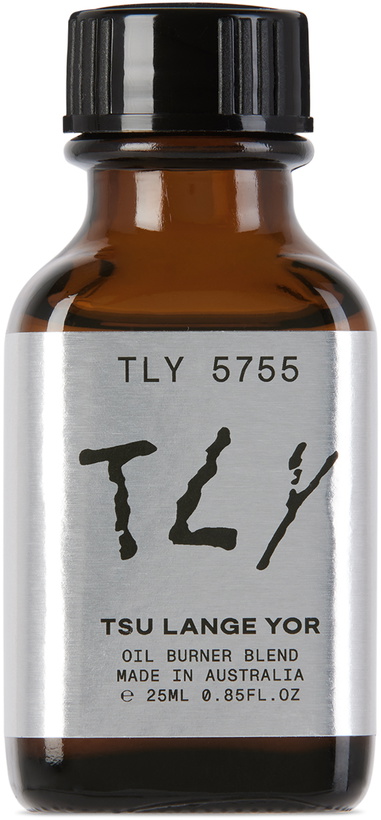 Photo: Tsu Lange Yor TLY 5755 Oil Burner Blend, 25 mL