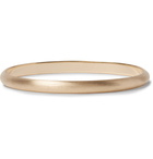 Le Gramme - Le 1 Brushed 18-Karat Gold Ring - Gold