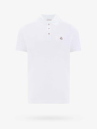 Moncler   Polo Shirt White   Mens