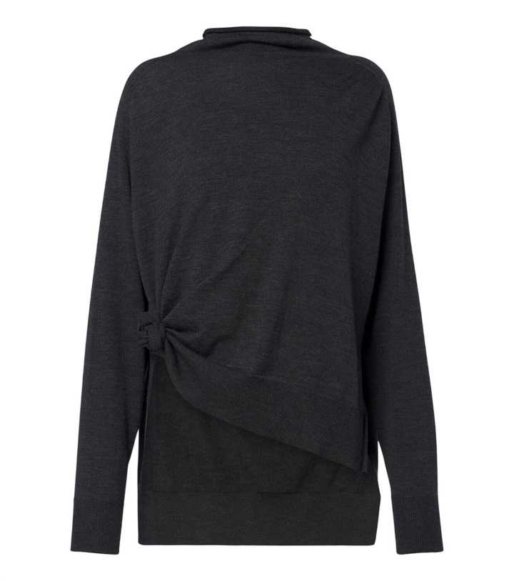 Photo: Magda Butrym Draped wool sweater