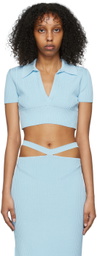 Anna October Blue Sicily Polo